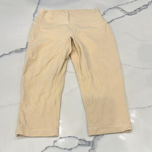Lululemon leggings size 6